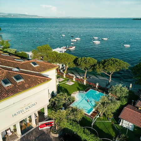 Hotel Ristorante Sogno San Felice del Benaco Eksteriør billede