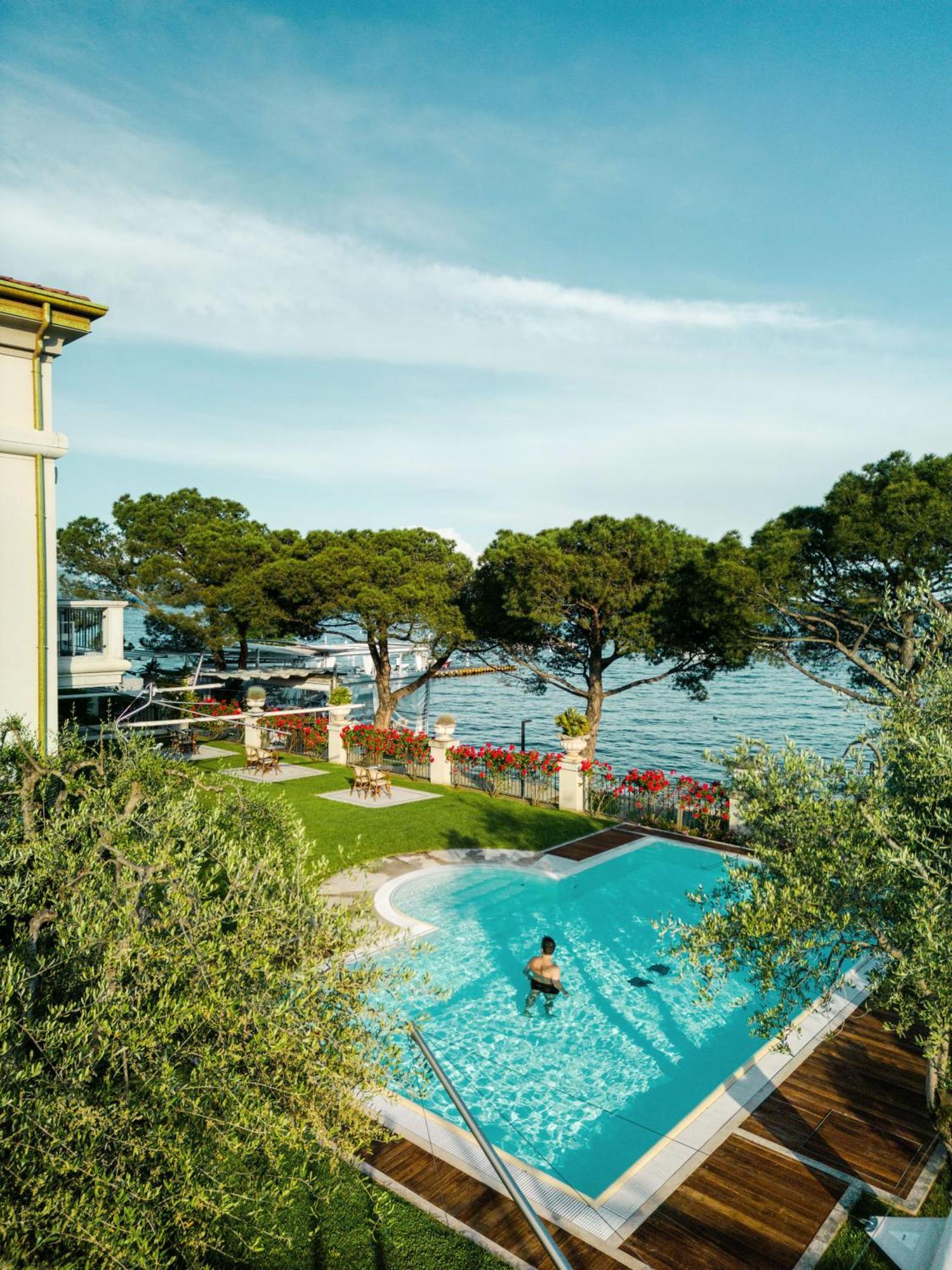 Hotel Ristorante Sogno San Felice del Benaco Eksteriør billede