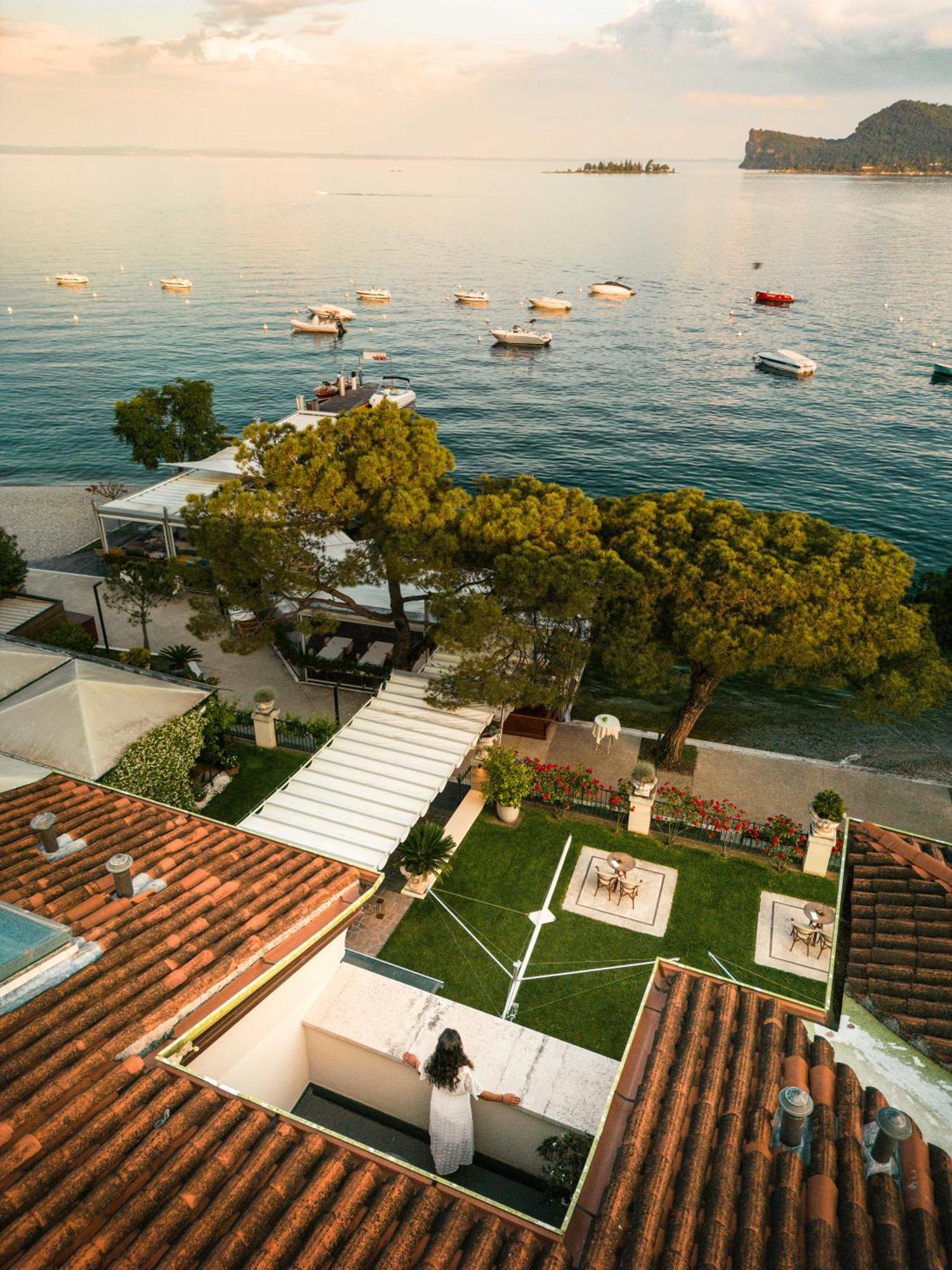 Hotel Ristorante Sogno San Felice del Benaco Eksteriør billede