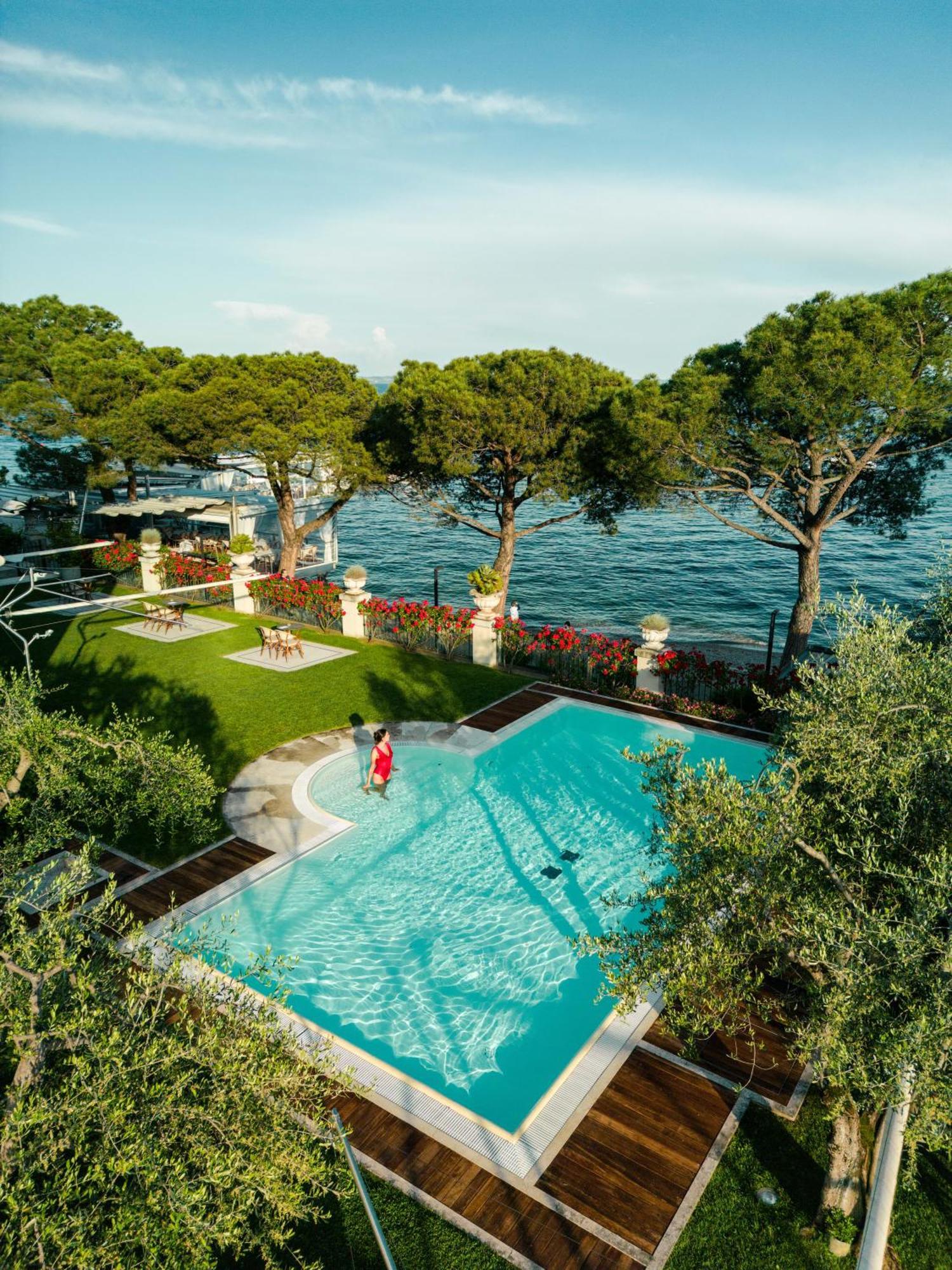Hotel Ristorante Sogno San Felice del Benaco Eksteriør billede