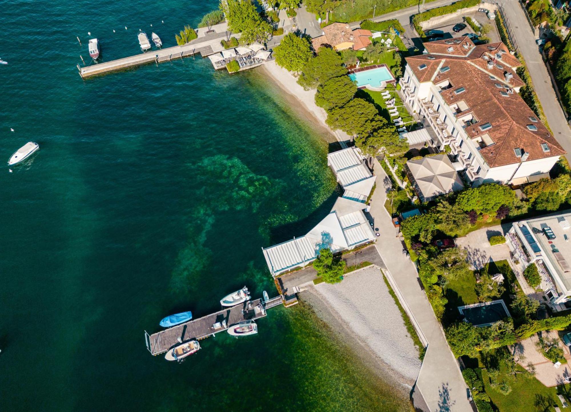 Hotel Ristorante Sogno San Felice del Benaco Eksteriør billede