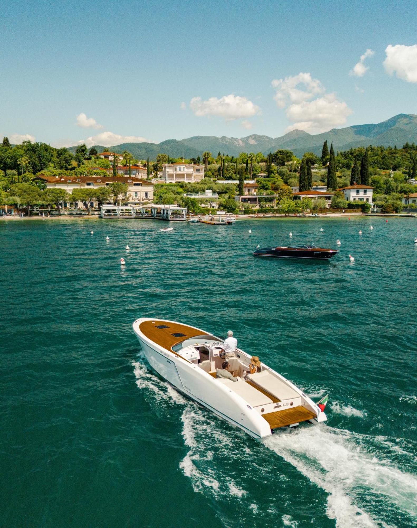 Hotel Ristorante Sogno San Felice del Benaco Eksteriør billede