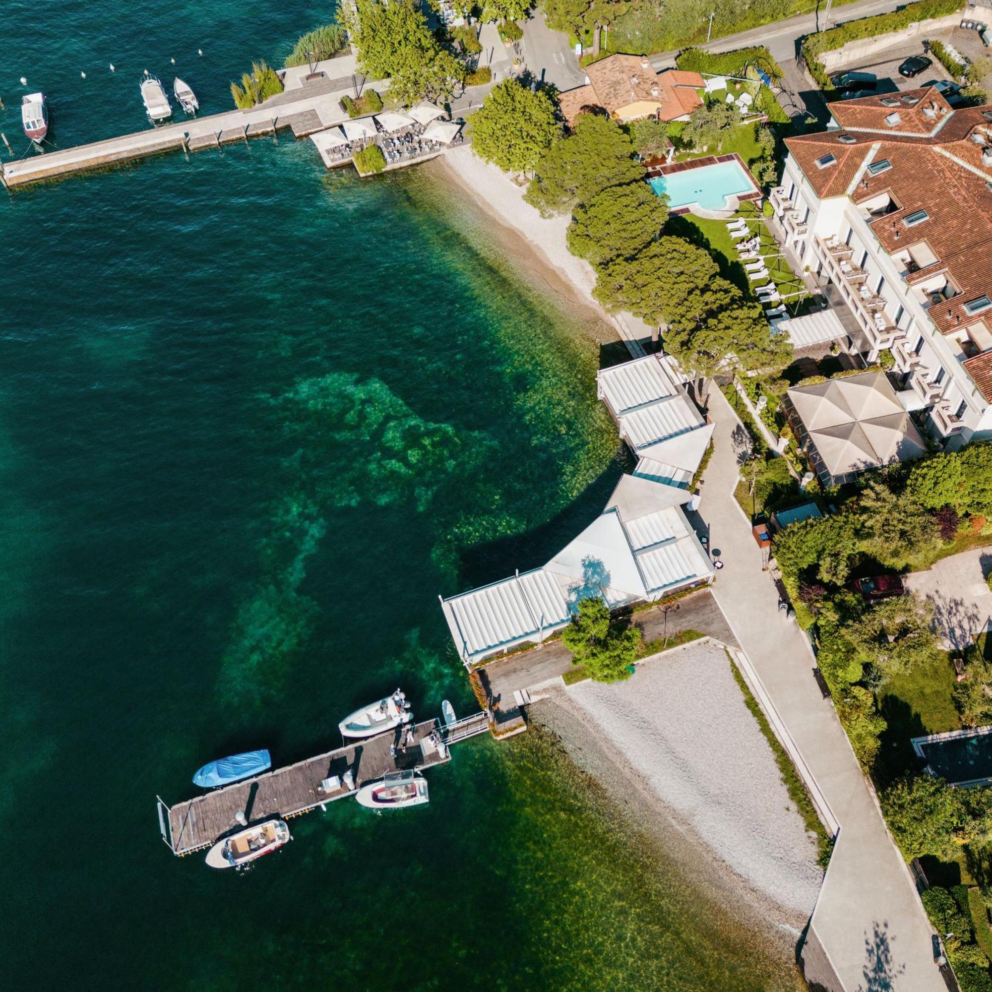 Hotel Ristorante Sogno San Felice del Benaco Eksteriør billede