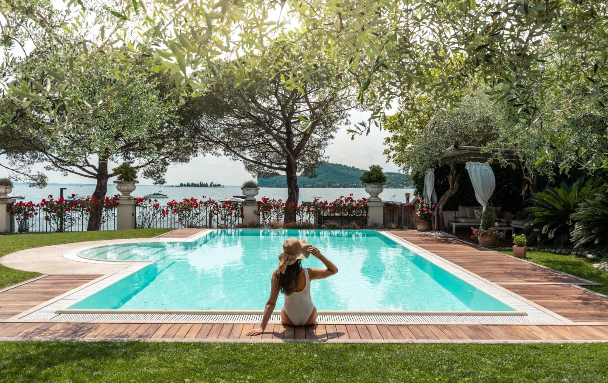 Hotel Ristorante Sogno San Felice del Benaco Eksteriør billede